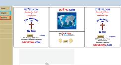 Desktop Screenshot of 7777777.org